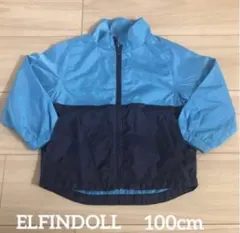 【美品】【ELFINDOLL CLASSIC】 ナイロンジャケット 100cm