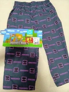 新品 マインクラフト ハーフパンツ 120cm