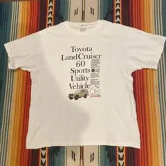 Toyota Land Cruiser 60 Tシャツ