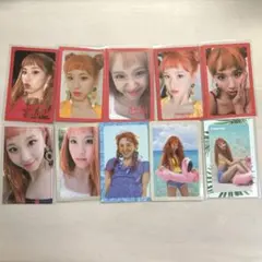 TWICE Summer Nights チェヨン トレカ セット