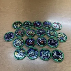 妖怪ウォッチ 妖怪メダル　零メダル　零式　フユニャン　ダークニャン　コマさんなど