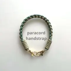 パラコード　ハンドストラップ スマホストラップ
