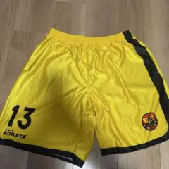アスレタ 蛍光イエロー Ｏサイズ　フットサルパンツ
