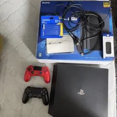 PlayStation4Pro CUH-7200B【静音化 】SSD変換済み