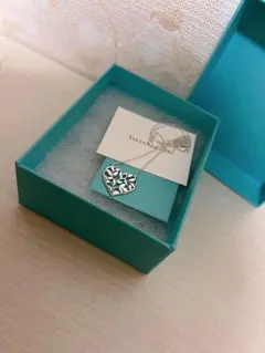 Tiffany & Co. シルバー ハートネックレス