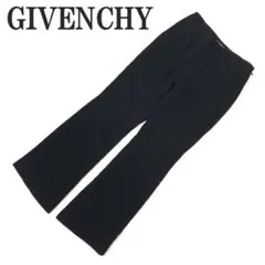 ジバンシー カジュアルパンツ スラックス 綿 ストレート 白 36 B4403 