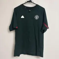 【美品】adidas マンチェスター・ユナイテッド 2023/24 Tシャツ Lのサムネイル