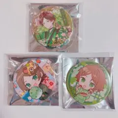 うらたぬき 缶バッジ 四春祭