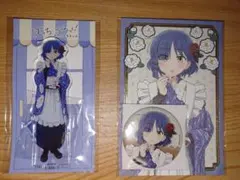 ぼっち・ざ・ろっく！ 山田リョウ 京まふ アクリルスタンド ポスカ 缶バッジ