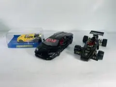 カー模型　ミニカー　3台セット　1/18ランボルギーニ　　1/32マスタング