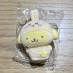 サンリオ ちいかわ フロッキーマスコットチャーム ポムポムプリン うさぎ