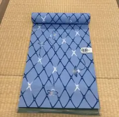 茜色蝶々と白花 紺地注染浴衣 本染め 美品 - メルカリ