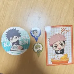 呪術廻戦 THEキャラ コラボカフェ 東京ドームシティ 特典 コースター 伏黒