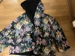 ジュエティ ゴブランボア リバーシブルブルゾン