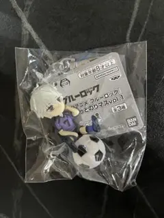 ブルーロック ストラップ vol.1 BANDAI 凪誠士郎