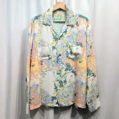 良品 東洋 Fire Land サンサーフ M32929 百虎 アロハシャツ M - メルカリ