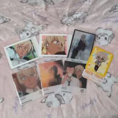 名探偵コナン 安室透 ぱしゃこれvol.7 エモカカード ロックフェスステッカー