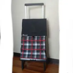 ロルサー(Rolser) 折りたたみ ショッピングカート　チェック柄