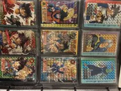 【美品】ドラゴンボールカードセット 9枚 引退品