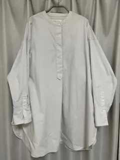 TIMELESS BONbazaar バンドカラーシャツ 長袖のサムネイル