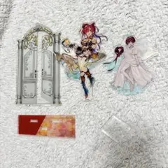 宝鐘マリン アクスタ 2個セット