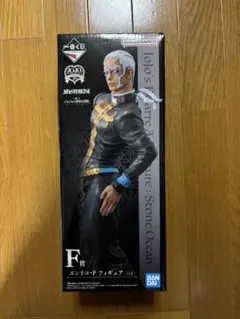 新品 ジョジョの奇妙な冒険一番くじ MASTERLISE エンリコ・プッチ F賞