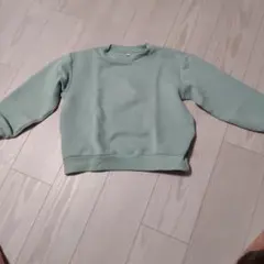 ミントグリーン トレーナー 140