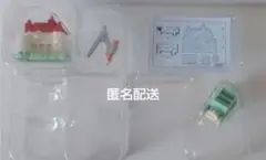 新品　シルバニアファミリー　ビスケットクマ　小物　4点セット