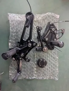 DUCATI ディアベル バックステップ ベビーフェイス