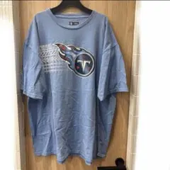 NFL TEAM APPAREL TITANS ロゴプリントTシャツ 古着屋購入のサムネイル