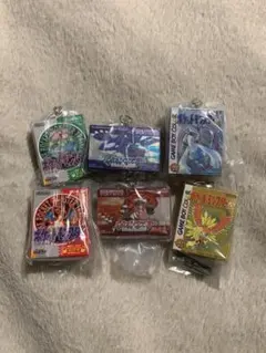 ポケモンパッケージ キーホルダー 96-02 コンプリートセット ポケモンパッケージ キーホルダー 96-02 コンプリートセット - メルカリ
