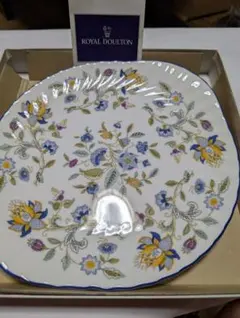 MINTON ハドンホールブルー B&Bプレートのサムネイル