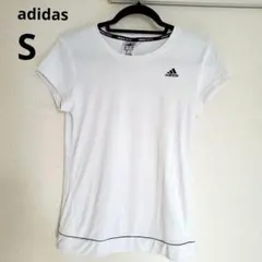 ⭐adidas【S】Tシャツスポーツ 　半袖　テニスウェア