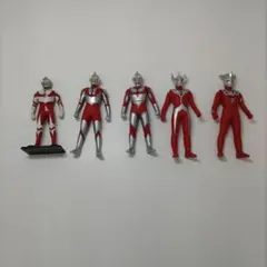 【OH218】ウルトラマン フィギュア 5体セット