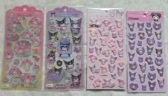 ☆新品未開封☆サンリオ　マイメロ&クロミ　シール４枚セット
