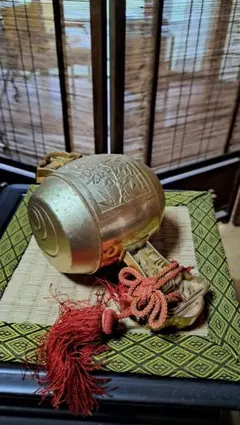 打ち出の小槌 置物 骨董品 金運 縁起物 - メルカリ