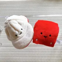 にっこりーノ　学校のぬいぐるみ
