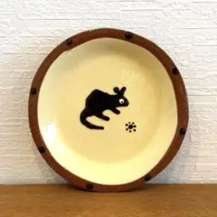 船木研児　鹿　皿　美品 船木研児 作『鹿絵皿』 ｜骨董品買取 緑和堂