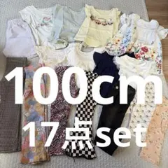 キッズ服♡【100cm】まとめ売り17点set