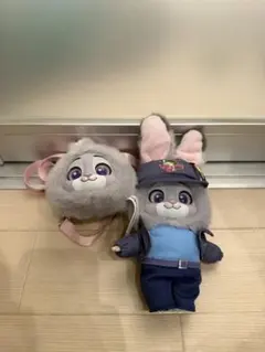 TOPTOY ズートピア2 ジュディ 私服　スマホショルダー　セット