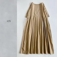 ティッカ TICCA カットワーク刺繍スリーブシャツワンピース ロング