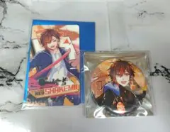 フェスキメ しゃけみー アクリルカード 缶バッジ