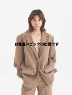 AMATERAS アマテラス☆LUXE PADDED BLAZER JACKET