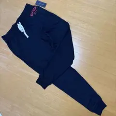 Tommy Hilfiger トミーヒルフィガー　ジョガーパンツ　ネイビー