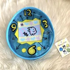 サンキューマート まめっち クリアダイカットポーチ