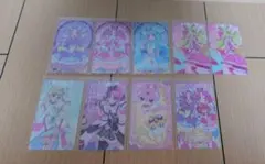 名探偵プリキュア キラキラカード グミ 9枚 まとめ売り