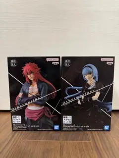 転スラ Otherworlder フィギュア vol.19 2種セットのサムネイル