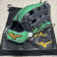 ミズノプロフルオーダーBIG Mマーク軟式グローブ 岸本耕作焼印・交渉可能です ミズノプロフルオーダーBIG Mマーク軟式グローブ 岸本耕作焼印・交渉