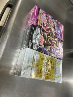 遊戯王 OCG 限定パック スタンプエディション 5BOX シュリンク付き