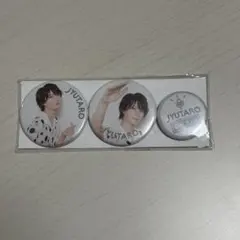 山中柔太朗　缶バッチ